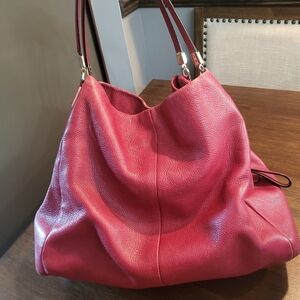 Coach bag well loved